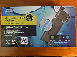 AA Aquarium 3 Watt Mini Aquarium Green Killing Machine UV Sterilizer